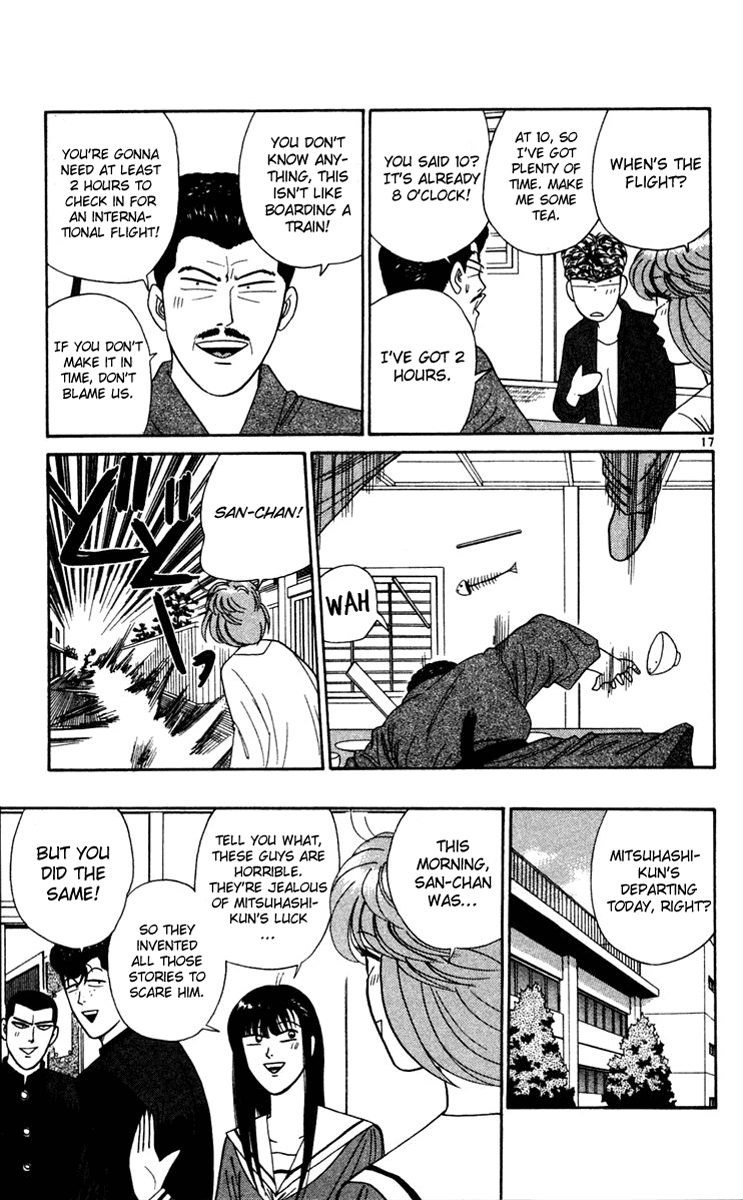 Kyou kara Ore wa!! Chapter 300 page 20 - Chapter 300: Mitsuhashi's Left Regrets