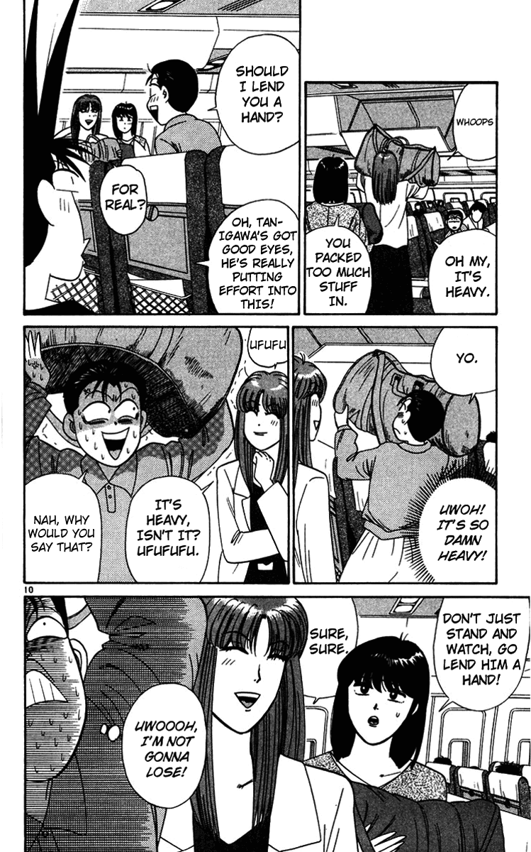 Kyou kara Ore wa!! Chapter 301 page 10 - Chapter 301: On the Plane to Southern Island