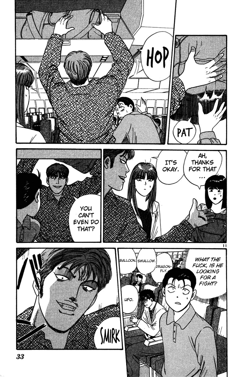 Kyou kara Ore wa!! Chapter 301 page 11 - Chapter 301: On the Plane to Southern Island