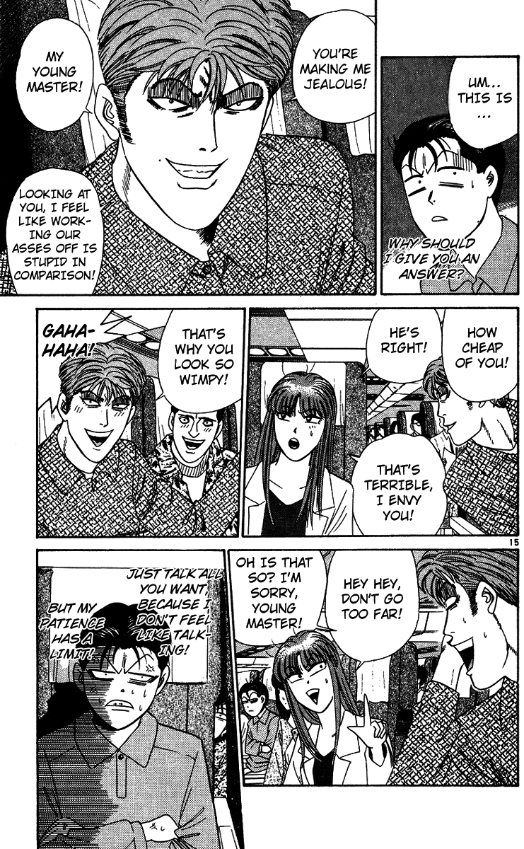 Kyou kara Ore wa!! Chapter 301 page 15 - Chapter 301: On the Plane to Southern Island