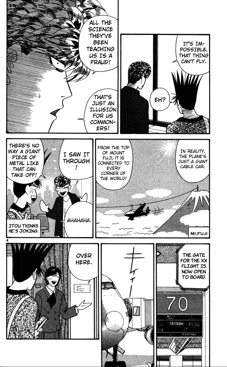 Kyou kara Ore wa!! Chapter 301 page 4 - Chapter 301: On the Plane to Southern Island