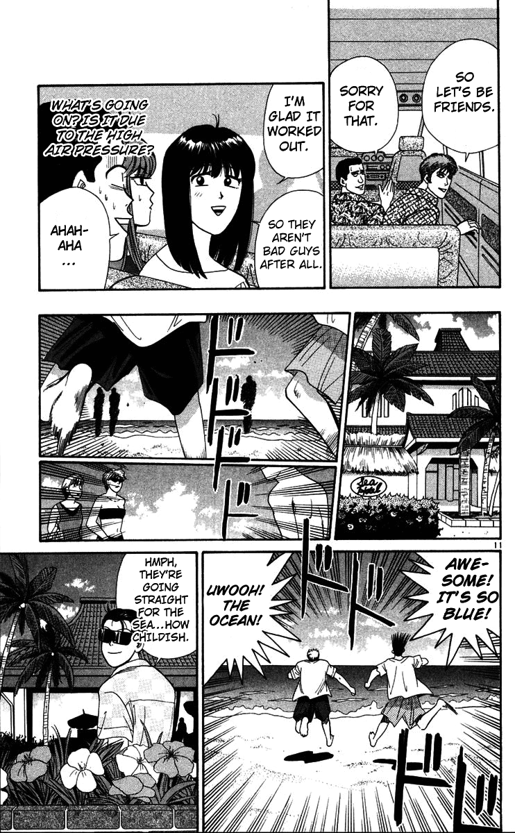 Kyou kara Ore wa!! Chapter 302 page 11 - Chapter 302: Here I Come, Saipan