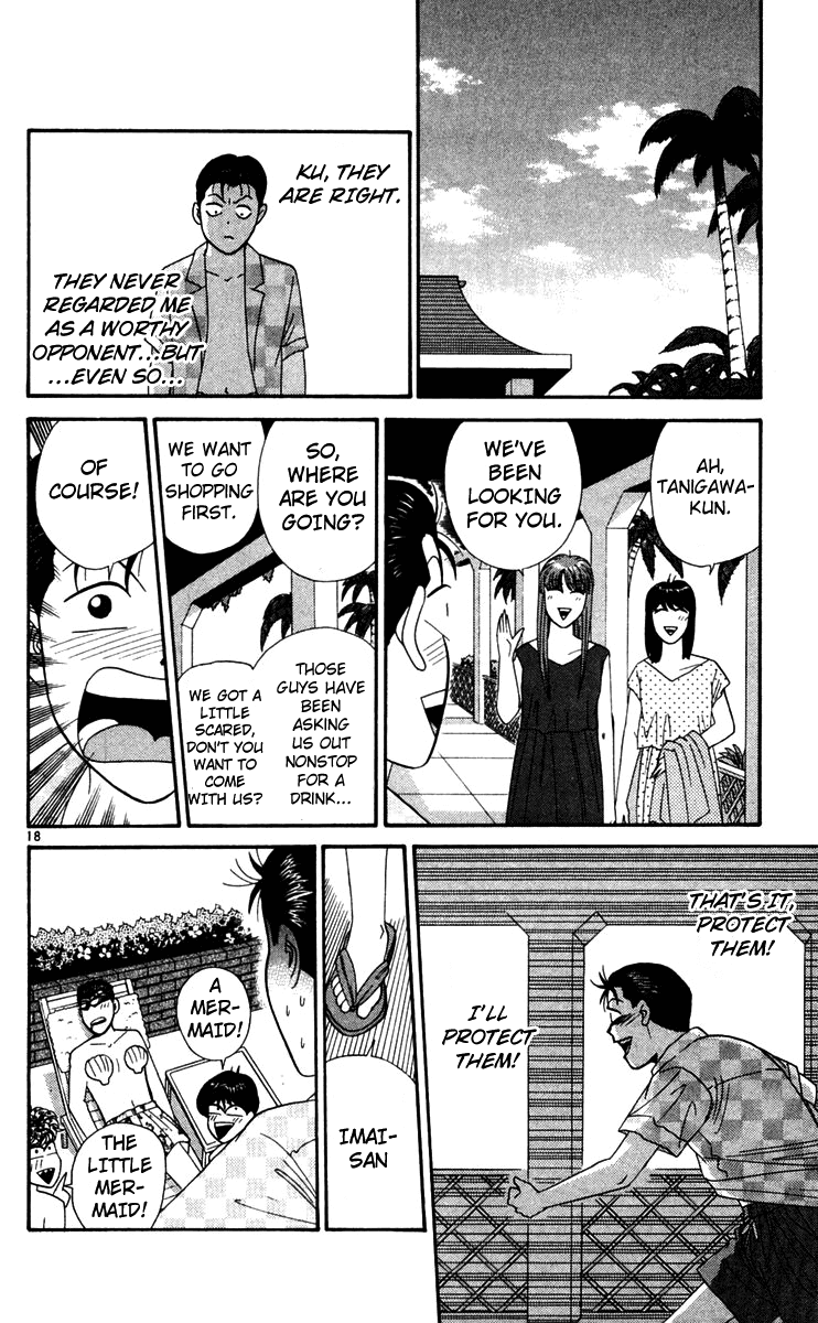 Kyou kara Ore wa!! Chapter 302 page 18 - Chapter 302: Here I Come, Saipan