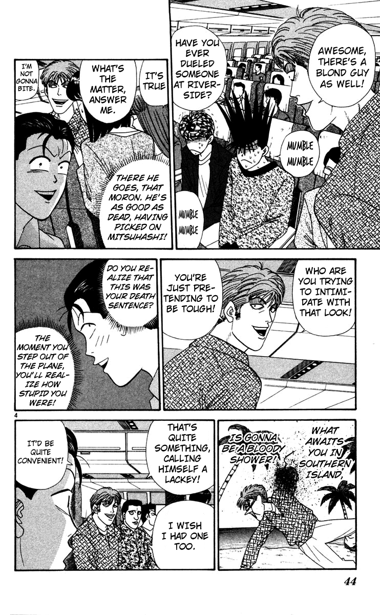 Kyou kara Ore wa!! Chapter 302 page 4 - Chapter 302: Here I Come, Saipan