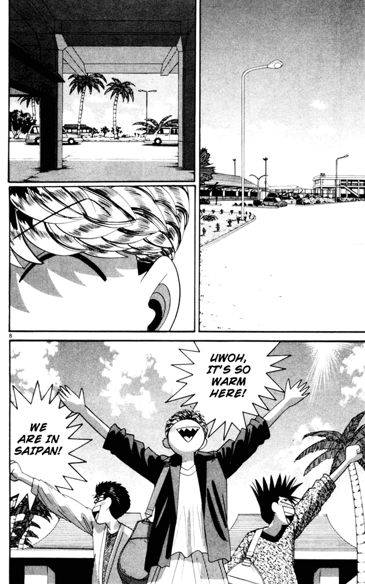 Kyou kara Ore wa!! Chapter 302 page 8 - Chapter 302: Here I Come, Saipan