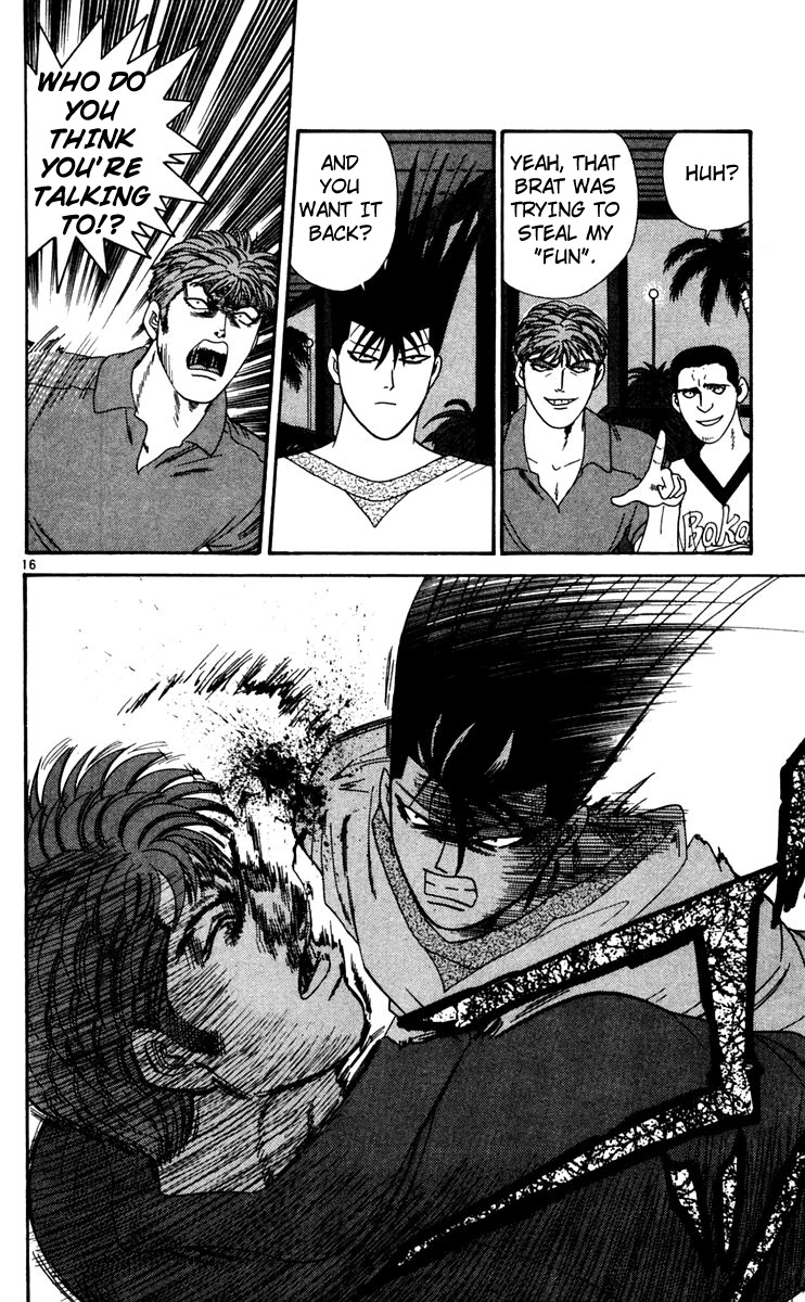 Kyou kara Ore wa!! Chapter 304 page 16 - Chapter 304: Tanigawa Wants to Become Strong