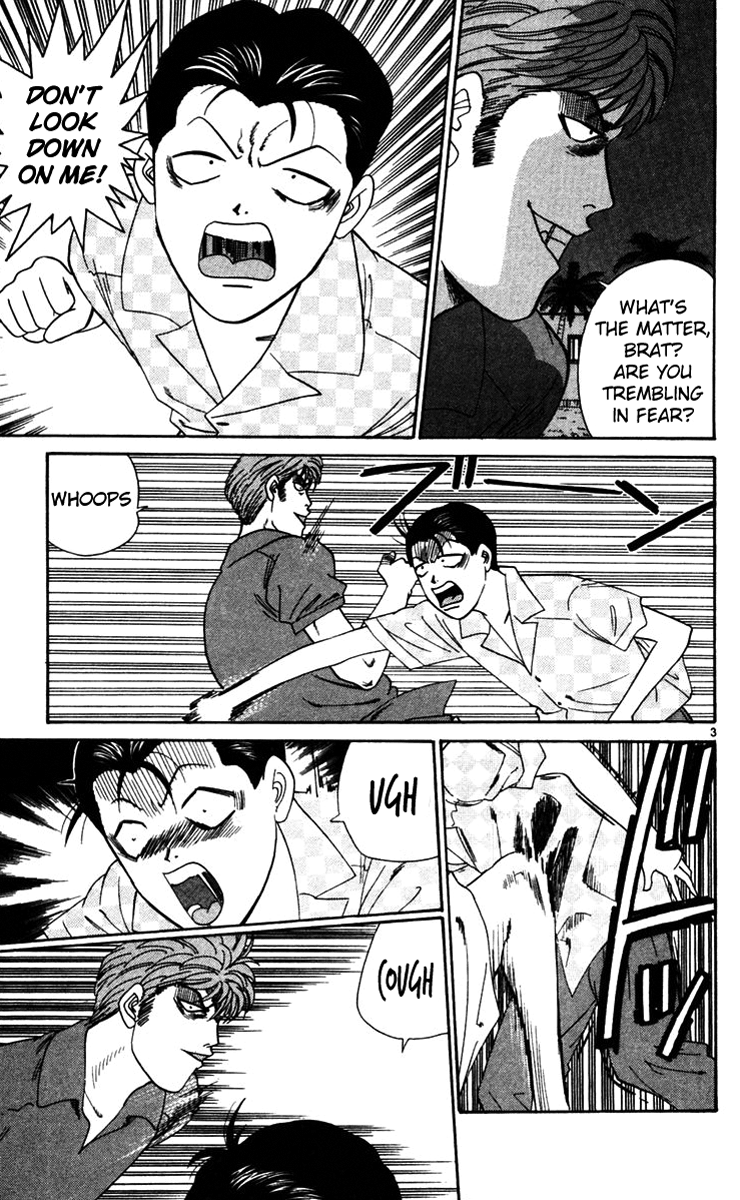Kyou kara Ore wa!! Chapter 304 page 3 - Chapter 304: Tanigawa Wants to Become Strong
