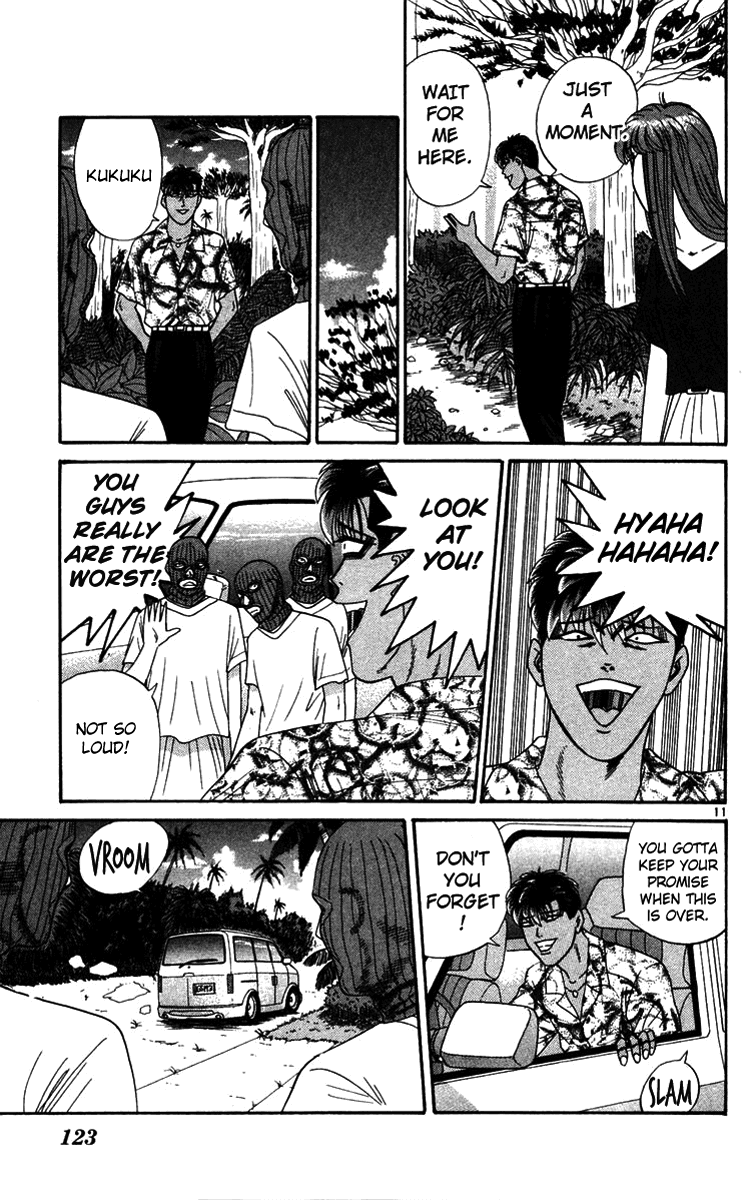 Kyou kara Ore wa!! Chapter 306 page 11 - Chapter 306: The Thing Tanigawa Surpasses Jun With