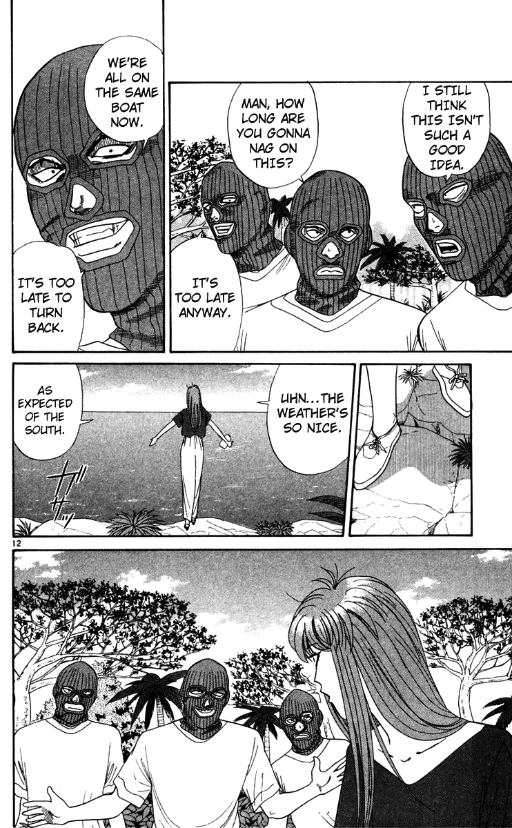 Kyou kara Ore wa!! Chapter 306 page 12 - Chapter 306: The Thing Tanigawa Surpasses Jun With