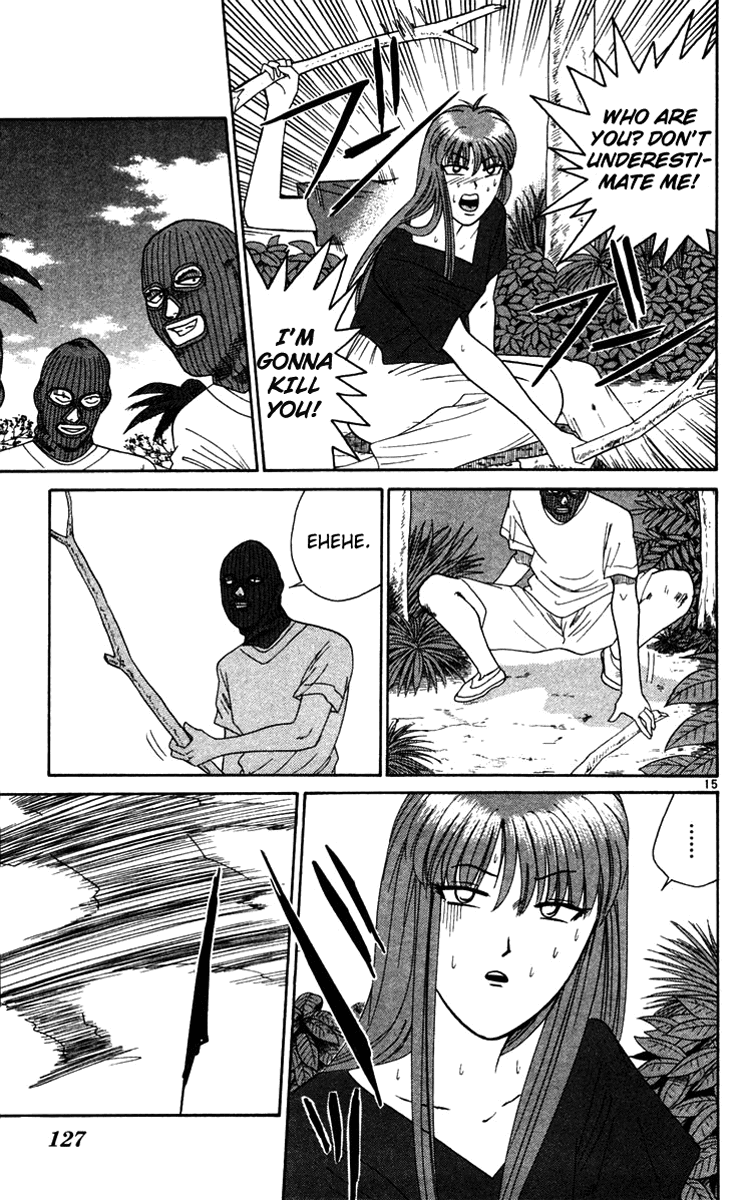 Kyou kara Ore wa!! Chapter 306 page 15 - Chapter 306: The Thing Tanigawa Surpasses Jun With