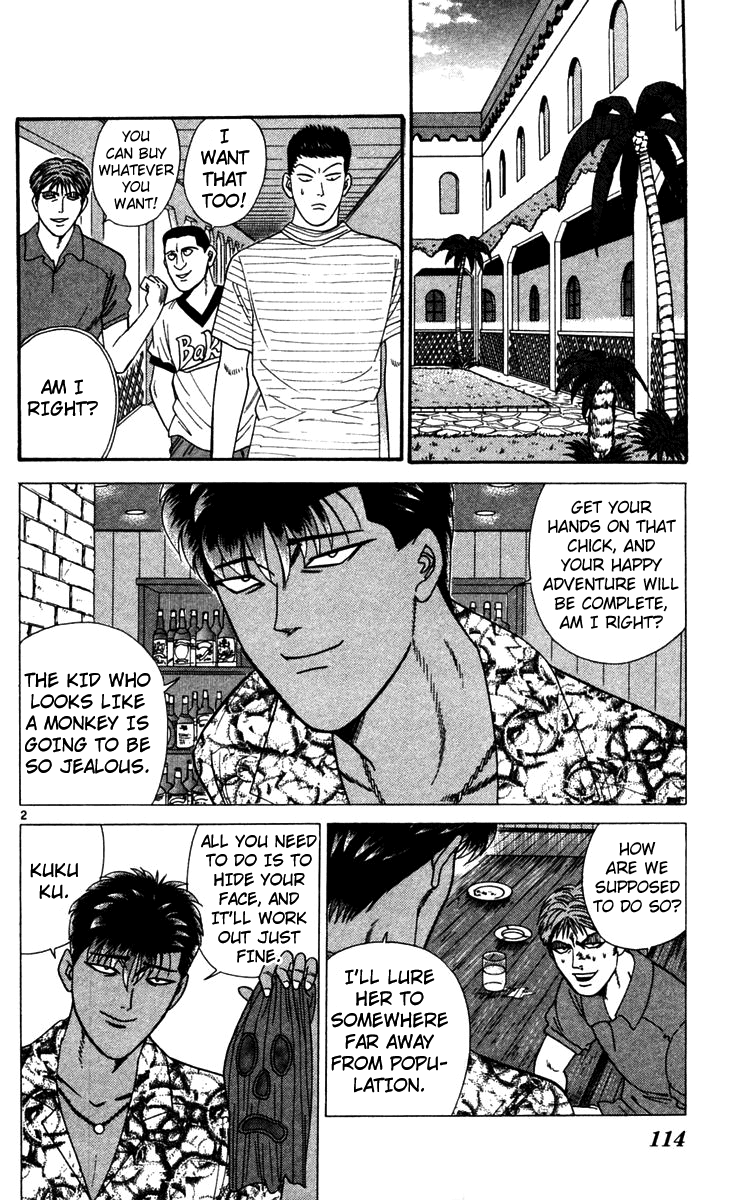 Kyou kara Ore wa!! Chapter 306 page 2 - Chapter 306: The Thing Tanigawa Surpasses Jun With