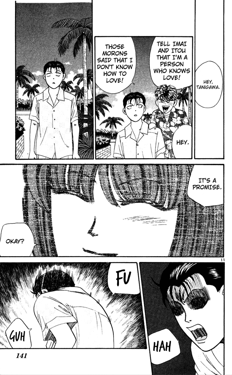 Kyou kara Ore wa!! Chapter 307 page 11 - Chapter 307: The Guy Tanigawa Wants to Punish