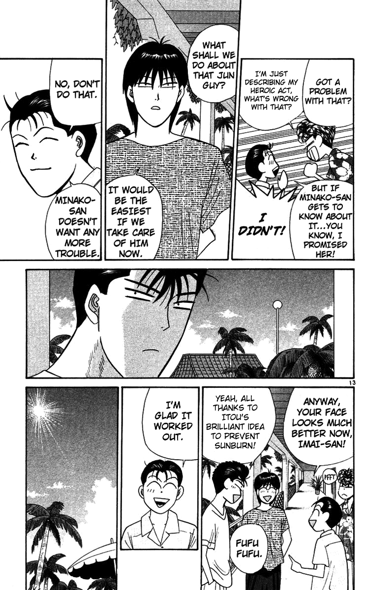 Kyou kara Ore wa!! Chapter 307 page 13 - Chapter 307: The Guy Tanigawa Wants to Punish
