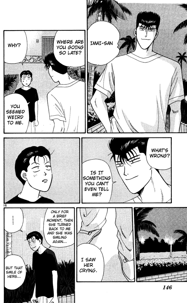 Kyou kara Ore wa!! Chapter 307 page 16 - Chapter 307: The Guy Tanigawa Wants to Punish