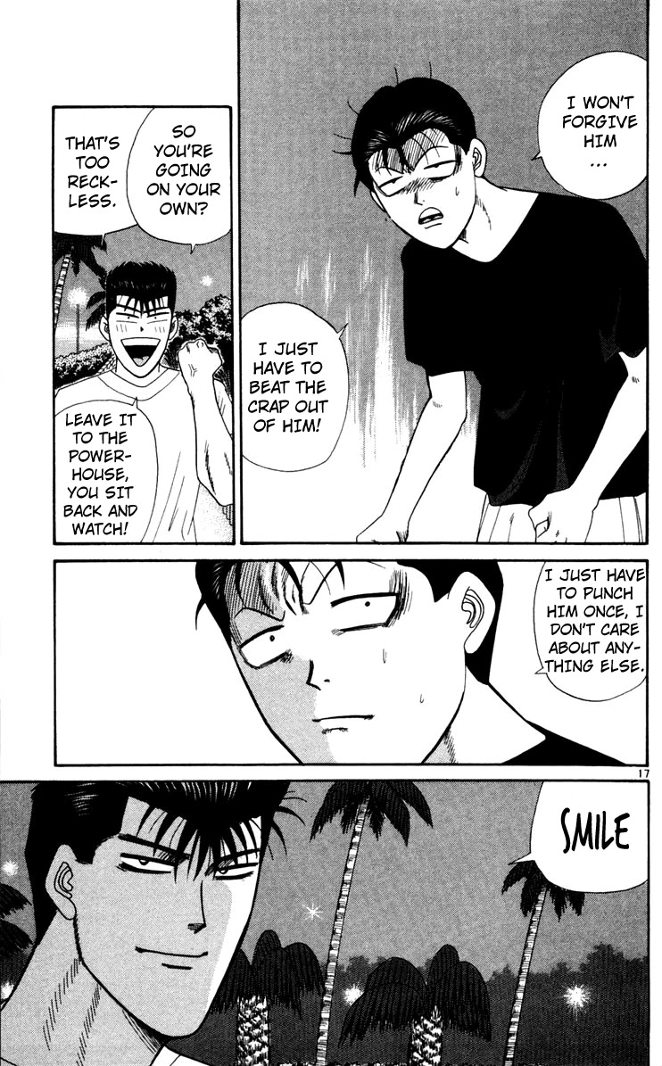 Kyou kara Ore wa!! Chapter 307 page 17 - Chapter 307: The Guy Tanigawa Wants to Punish