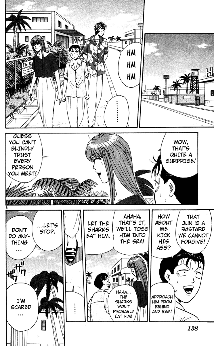 Kyou kara Ore wa!! Chapter 307 page 8 - Chapter 307: The Guy Tanigawa Wants to Punish
