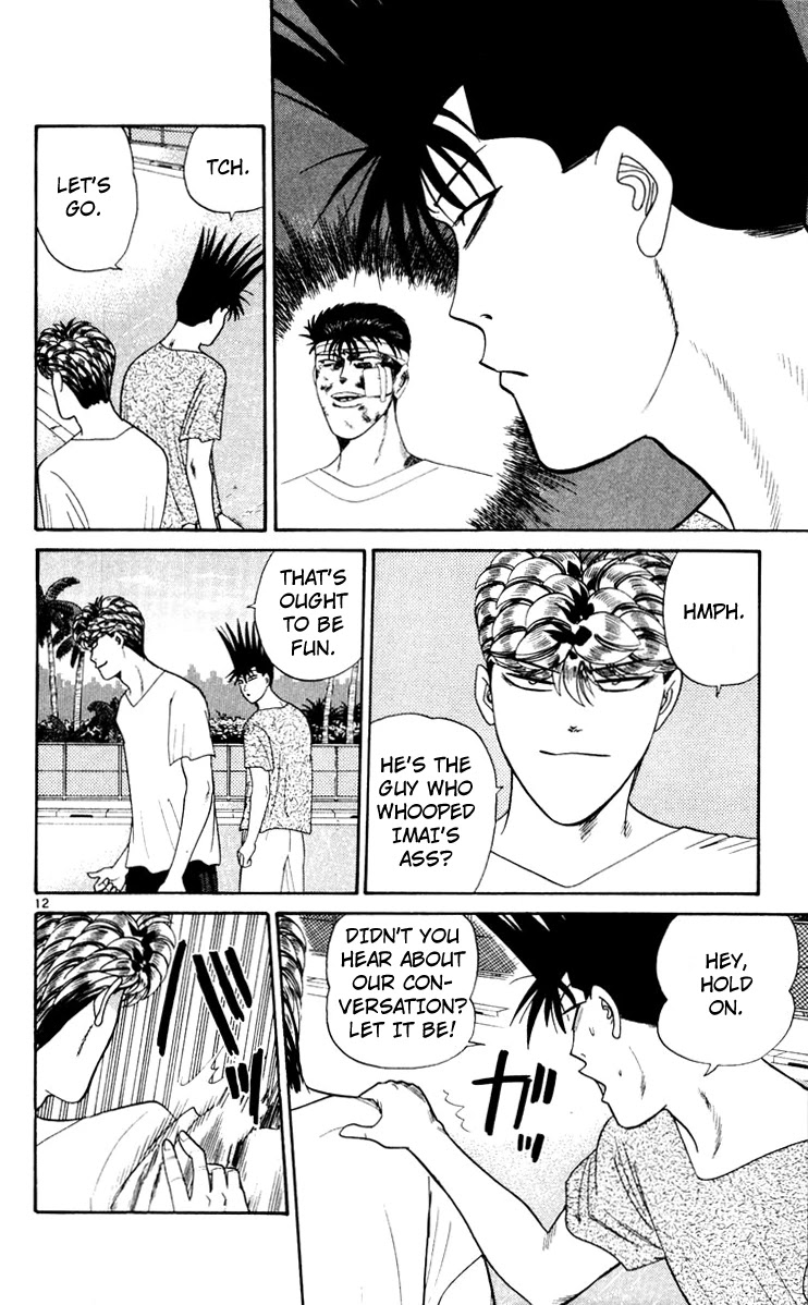 Kyou kara Ore wa!! Chapter 309 page 12 - Chapter 309: Are You Sure about This, Imai?
