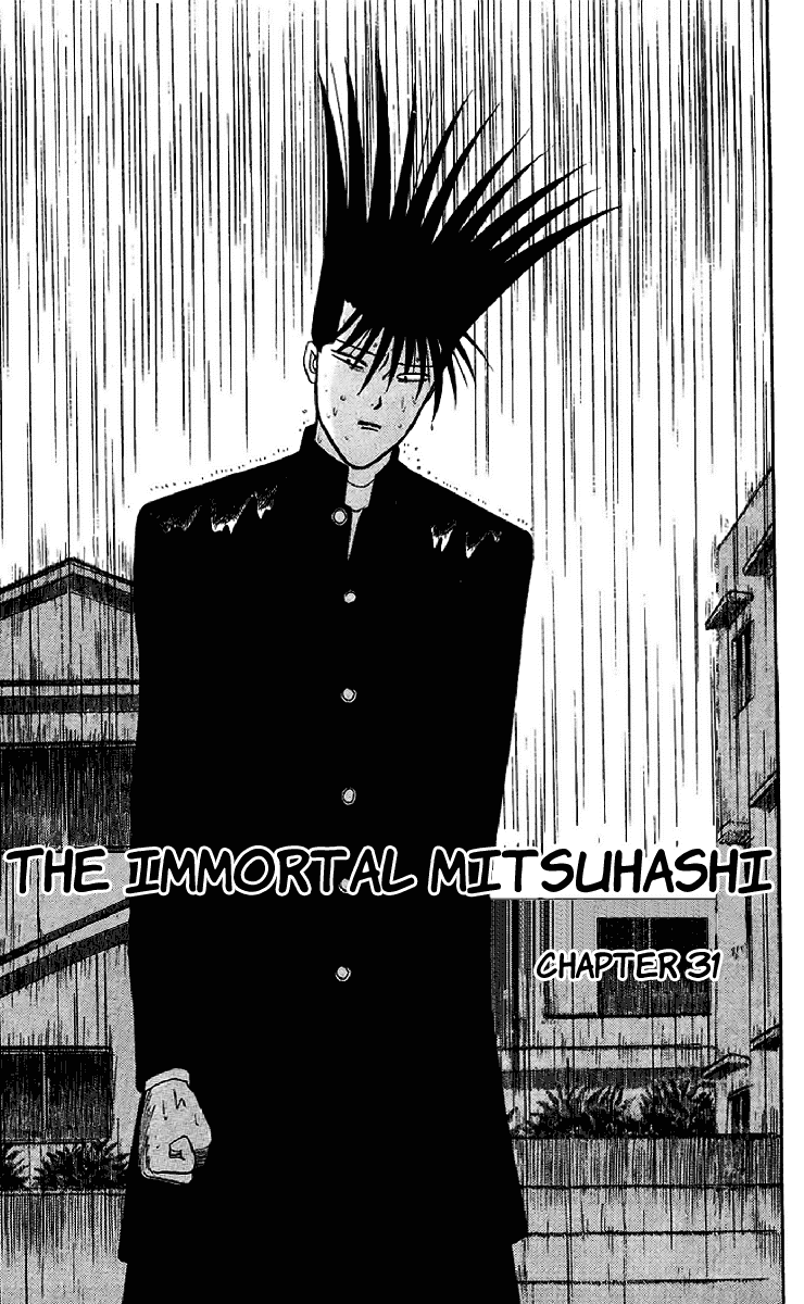 Kyou kara Ore wa!! Chapter 31 page 1 - Chapter 31: The Immortal Mitsuhashi