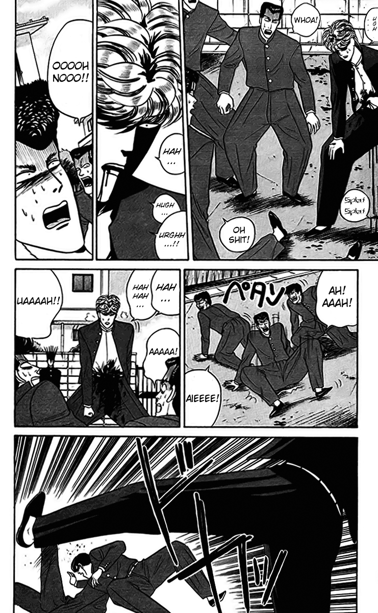Kyou kara Ore wa!! Chapter 31 page 10 - Chapter 31: The Immortal Mitsuhashi