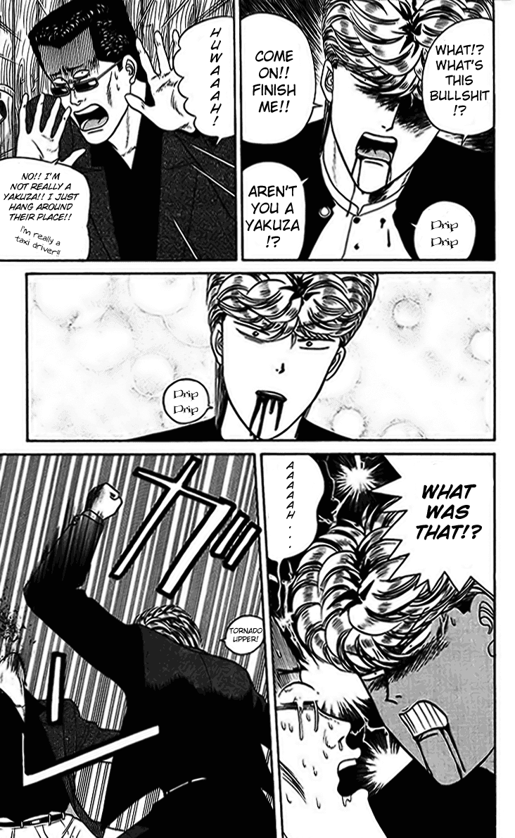 Kyou kara Ore wa!! Chapter 31 page 13 - Chapter 31: The Immortal Mitsuhashi