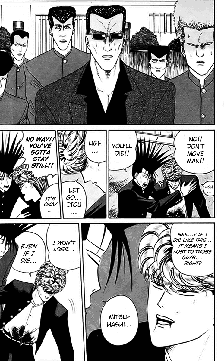 Kyou kara Ore wa!! Chapter 31 page 7 - Chapter 31: The Immortal Mitsuhashi