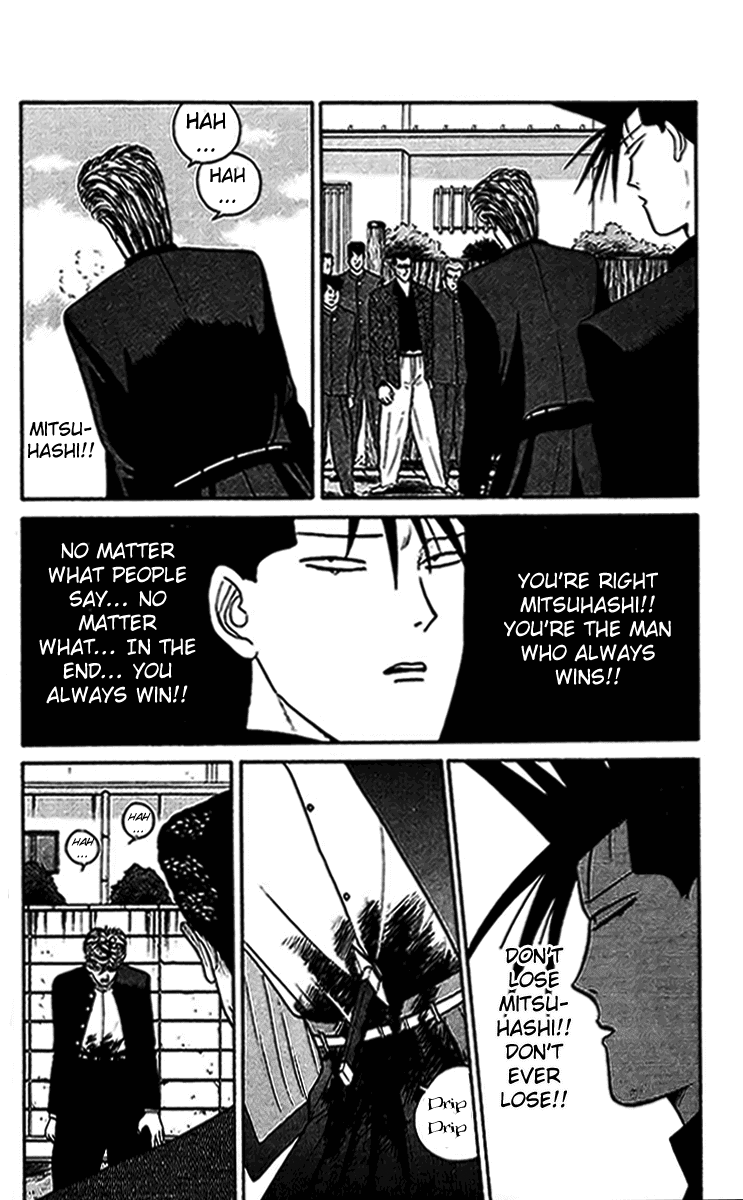 Kyou kara Ore wa!! Chapter 31 page 8 - Chapter 31: The Immortal Mitsuhashi