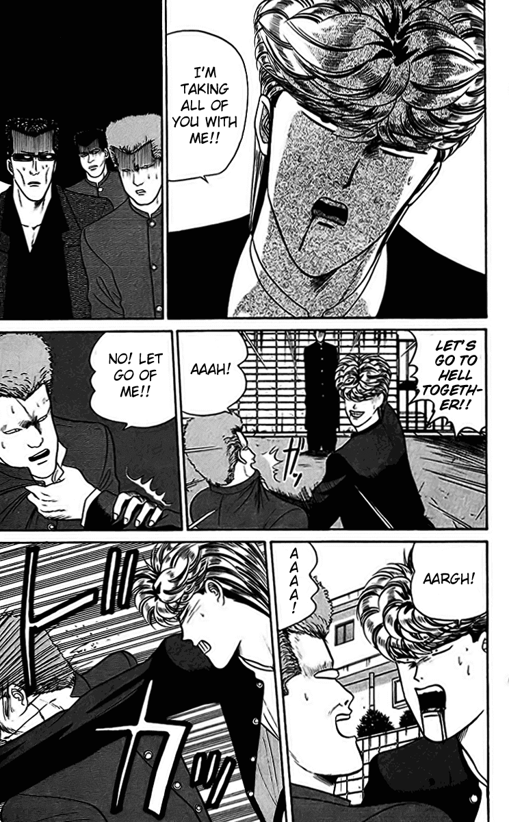 Kyou kara Ore wa!! Chapter 31 page 9 - Chapter 31: The Immortal Mitsuhashi