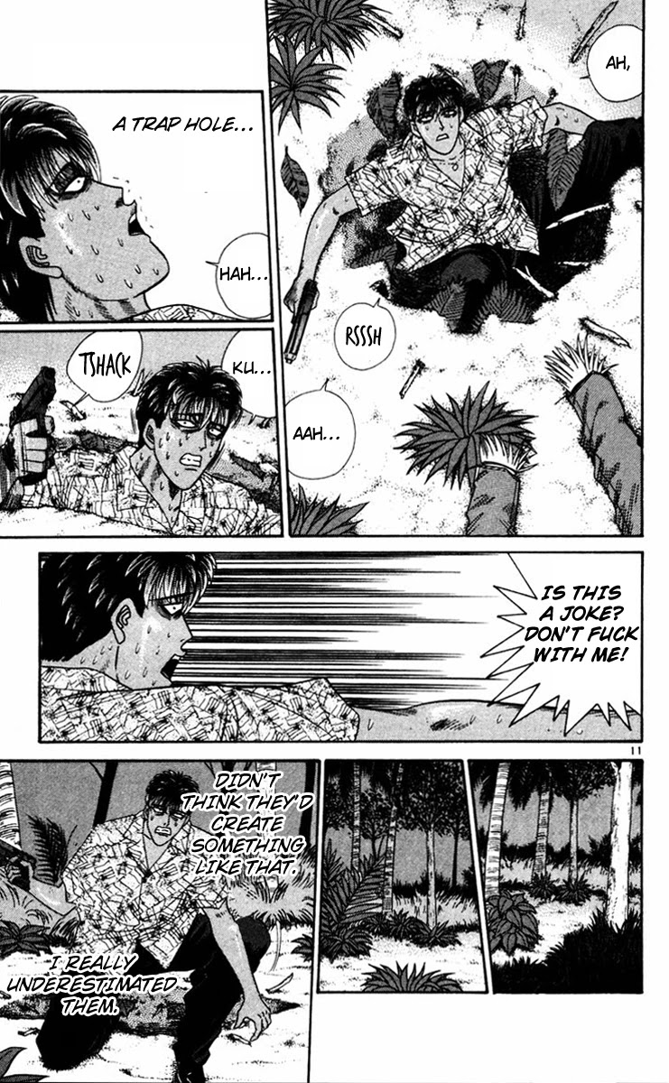 Kyou kara Ore wa!! Chapter 311 page 11 - Chapter 311: Mitsuhashi & Itou's Revenge