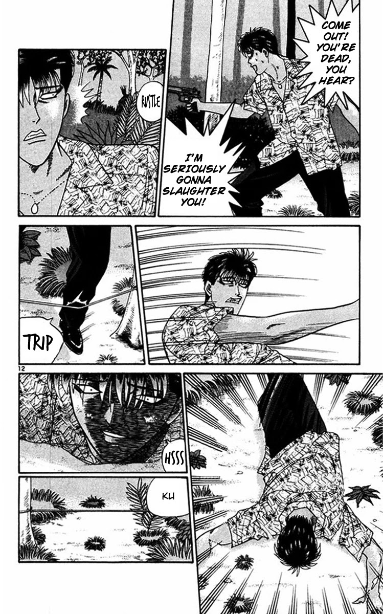 Kyou kara Ore wa!! Chapter 311 page 12 - Chapter 311: Mitsuhashi & Itou's Revenge