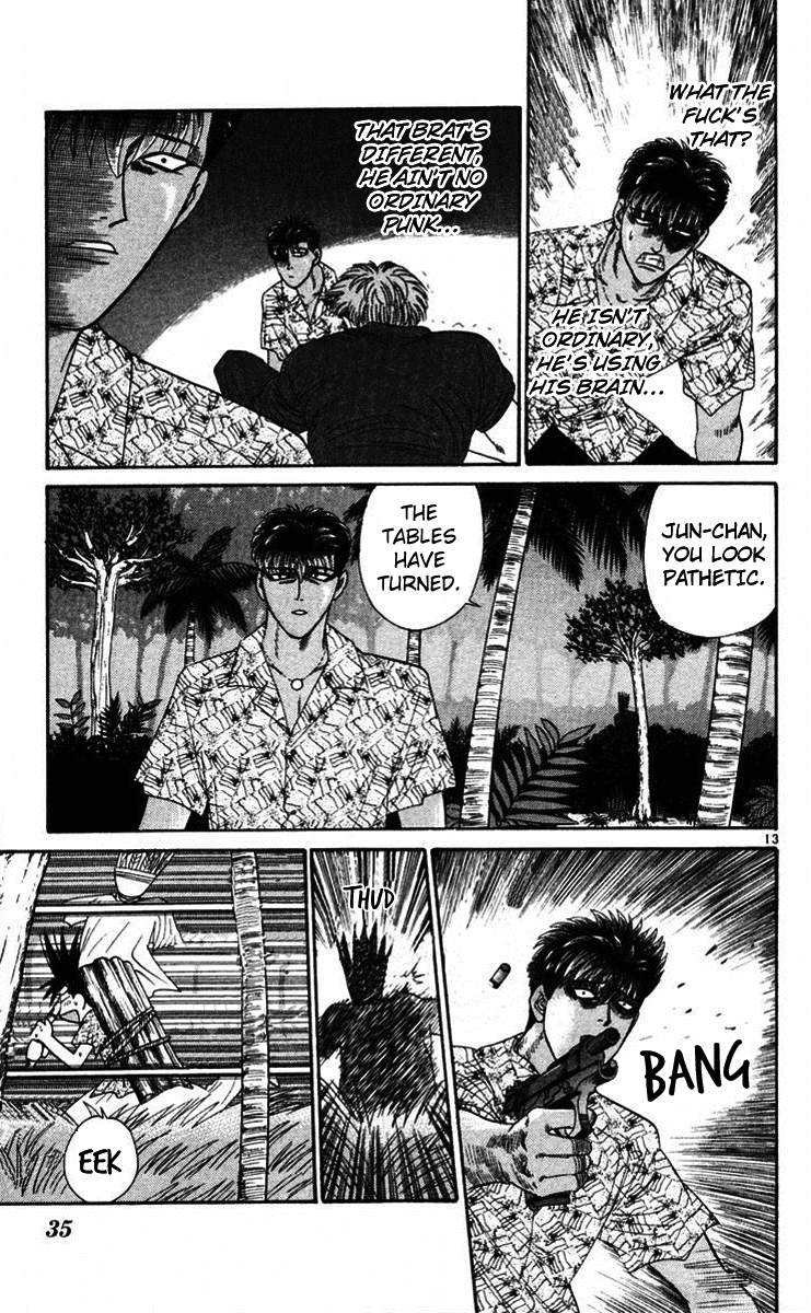 Kyou kara Ore wa!! Chapter 311 page 13 - Chapter 311: Mitsuhashi & Itou's Revenge