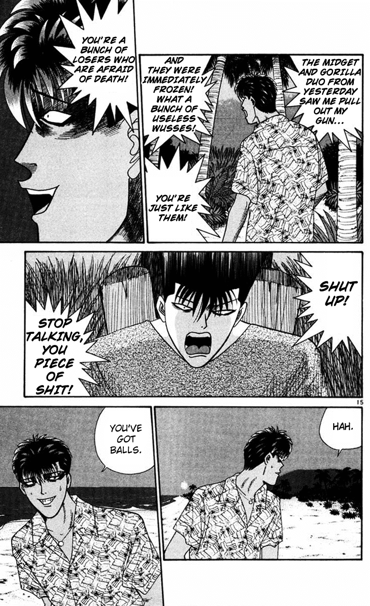 Kyou kara Ore wa!! Chapter 311 page 15 - Chapter 311: Mitsuhashi & Itou's Revenge