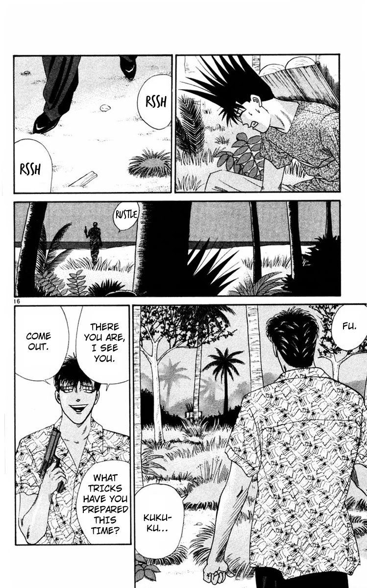 Kyou kara Ore wa!! Chapter 311 page 16 - Chapter 311: Mitsuhashi & Itou's Revenge