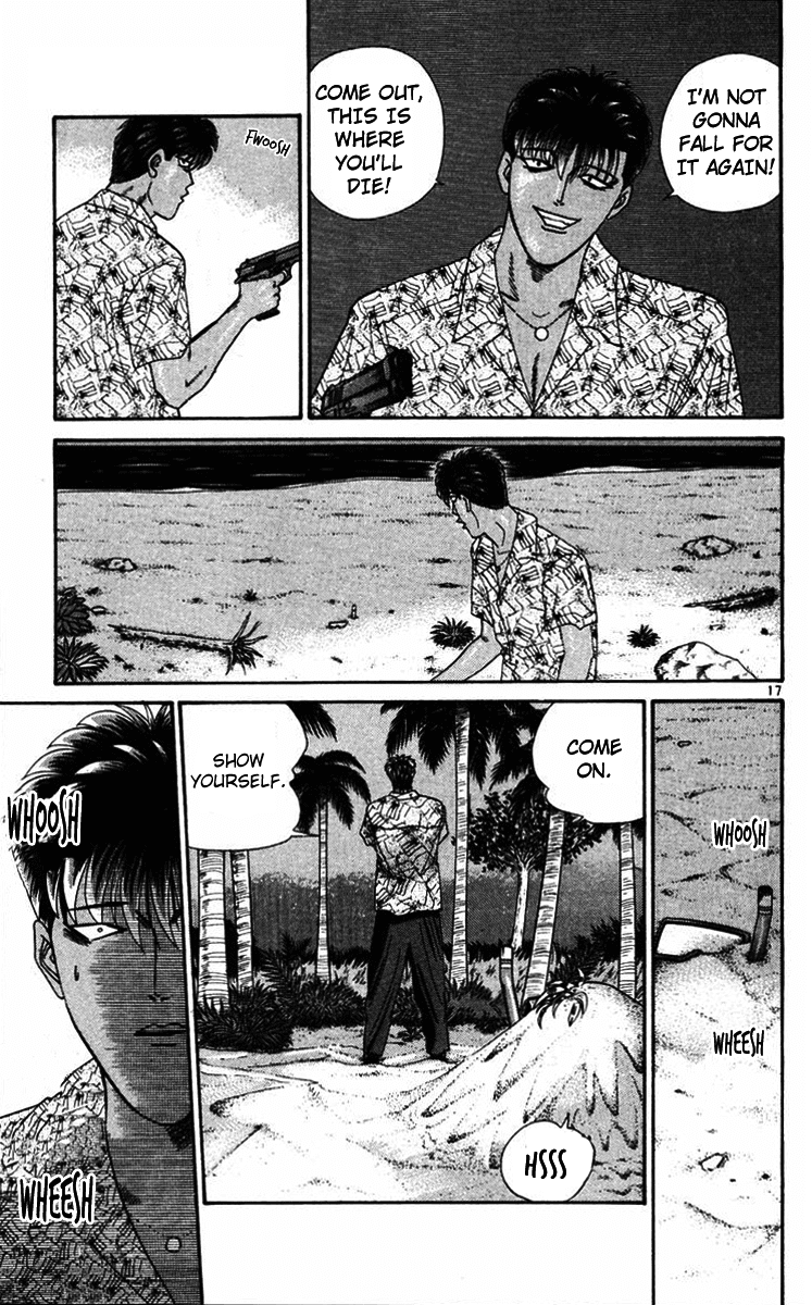 Kyou kara Ore wa!! Chapter 311 page 17 - Chapter 311: Mitsuhashi & Itou's Revenge