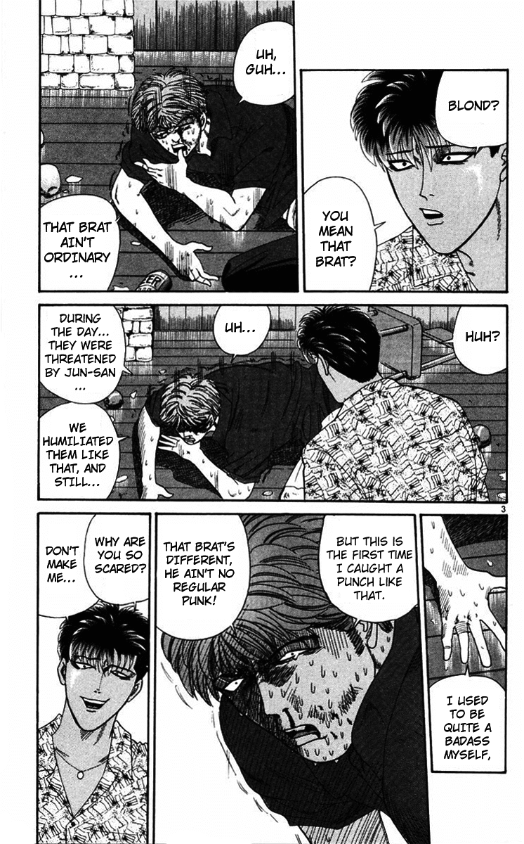 Kyou kara Ore wa!! Chapter 311 page 3 - Chapter 311: Mitsuhashi & Itou's Revenge