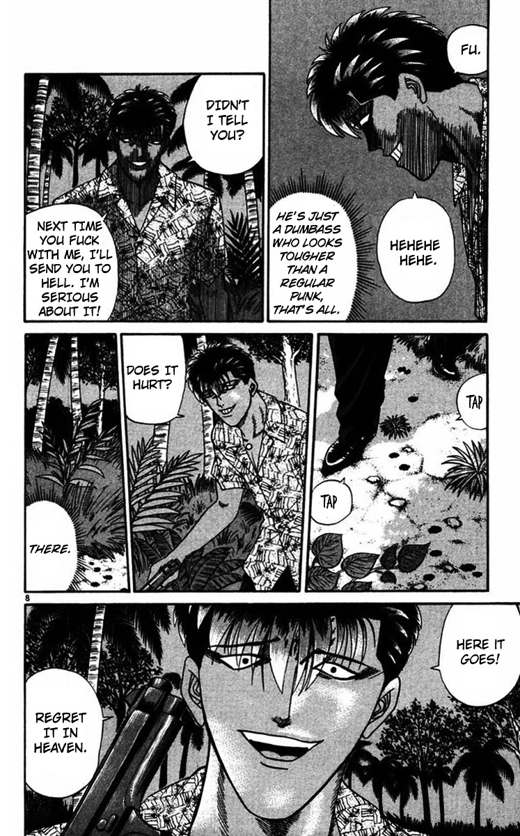 Kyou kara Ore wa!! Chapter 311 page 8 - Chapter 311: Mitsuhashi & Itou's Revenge