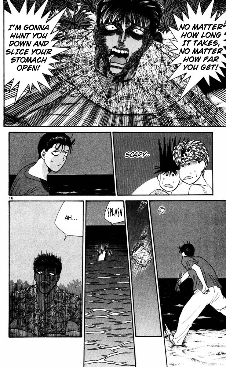 Kyou kara Ore wa!! Chapter 312 page 16 - Chapter 312: Tanigawa's Fury