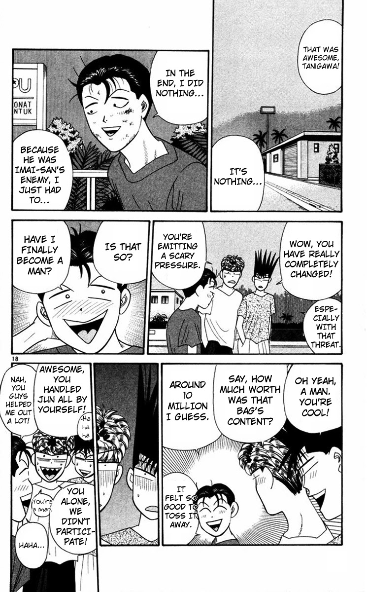 Kyou kara Ore wa!! Chapter 312 page 18 - Chapter 312: Tanigawa's Fury