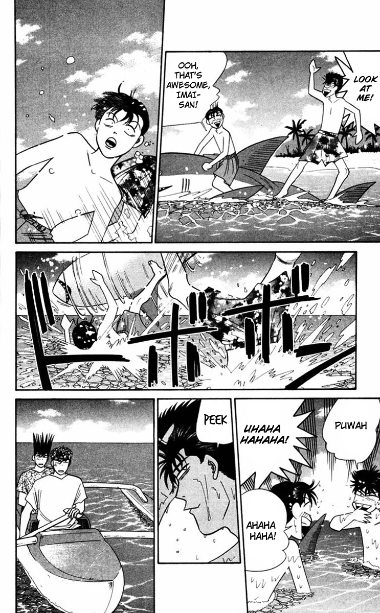 Kyou kara Ore wa!! Chapter 315 page 10 - Chapter 315: Mitsuhashi and Itou Missing in the Pacific Ocean