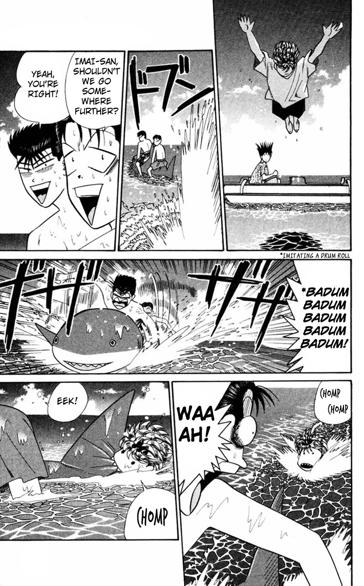 Kyou kara Ore wa!! Chapter 315 page 13 - Chapter 315: Mitsuhashi and Itou Missing in the Pacific Ocean