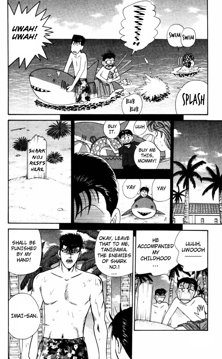 Kyou kara Ore wa!! Chapter 315 page 14 - Chapter 315: Mitsuhashi and Itou Missing in the Pacific Ocean