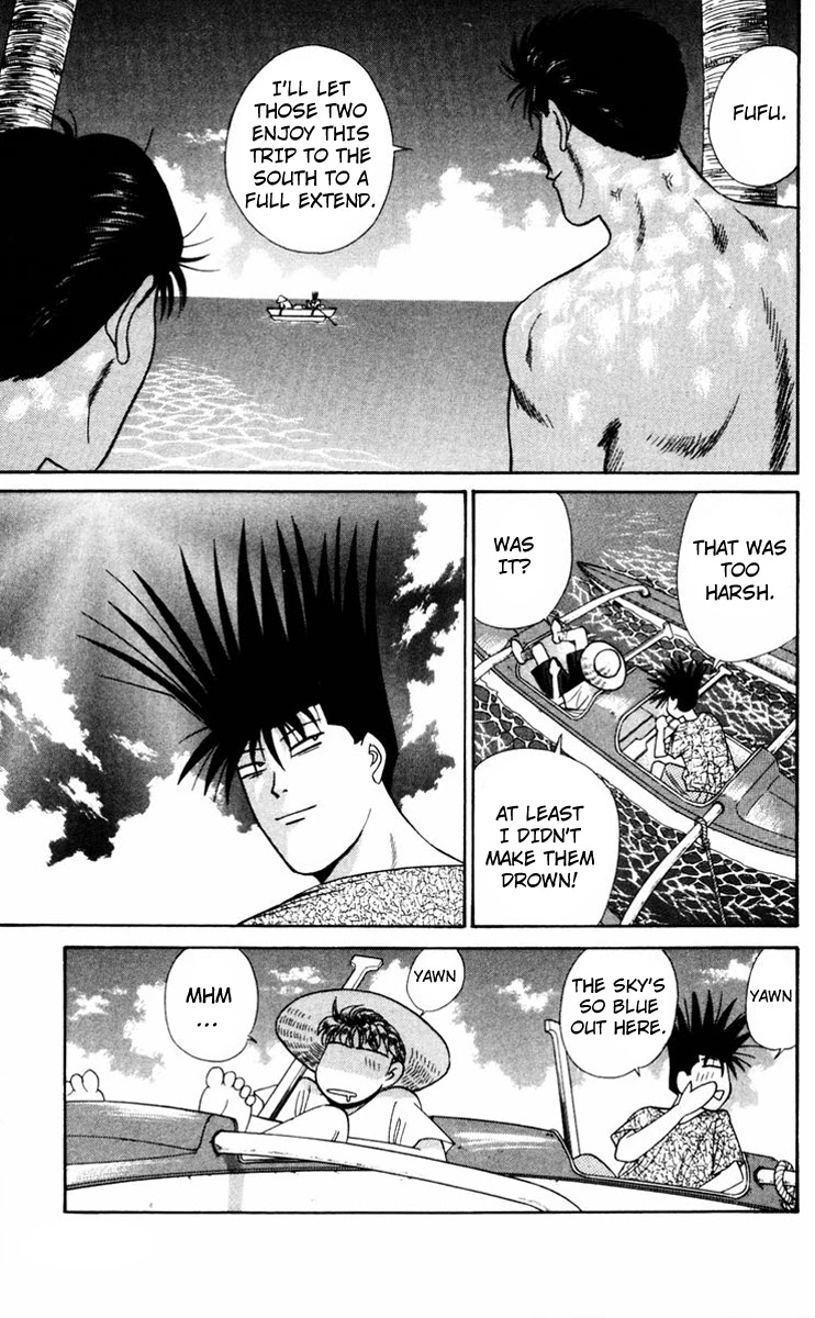 Kyou kara Ore wa!! Chapter 315 page 15 - Chapter 315: Mitsuhashi and Itou Missing in the Pacific Ocean