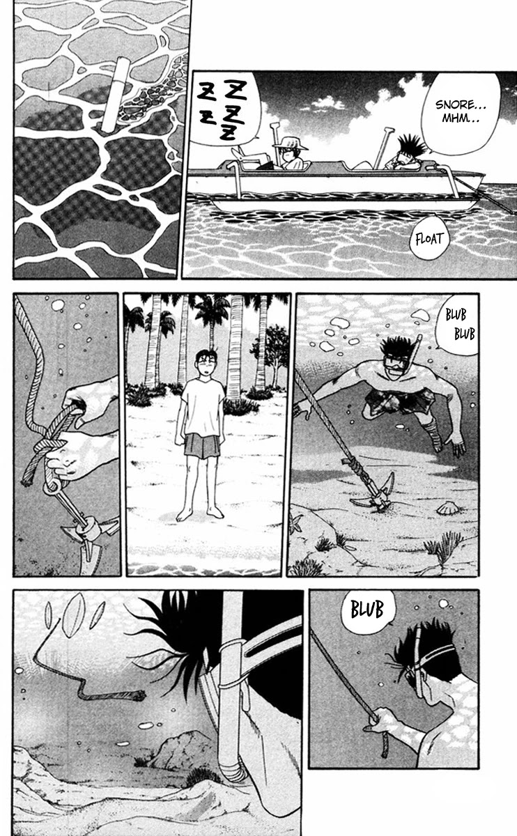 Kyou kara Ore wa!! Chapter 315 page 16 - Chapter 315: Mitsuhashi and Itou Missing in the Pacific Ocean