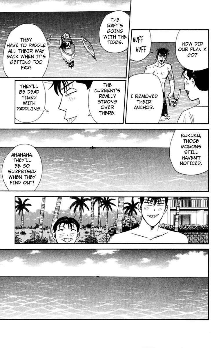 Kyou kara Ore wa!! Chapter 315 page 17 - Chapter 315: Mitsuhashi and Itou Missing in the Pacific Ocean