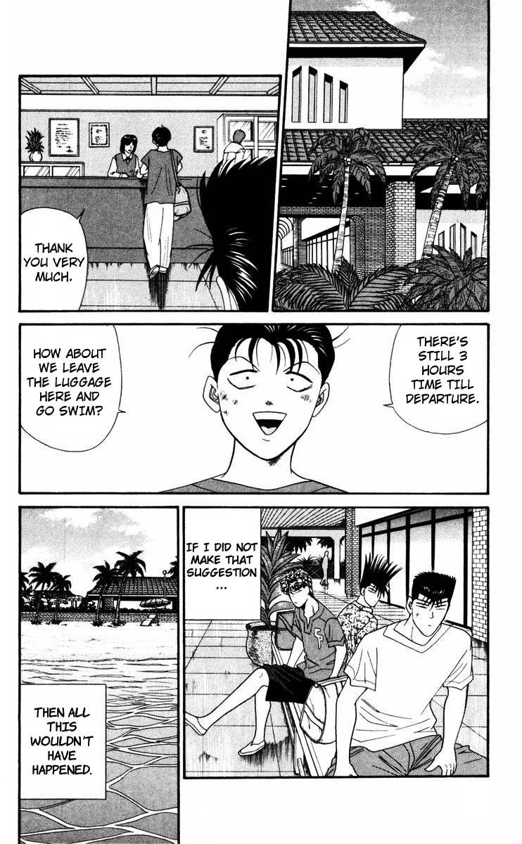Kyou kara Ore wa!! Chapter 315 page 2 - Chapter 315: Mitsuhashi and Itou Missing in the Pacific Ocean