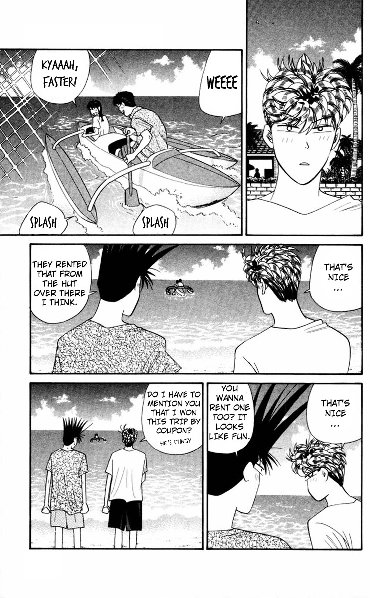 Kyou kara Ore wa!! Chapter 315 page 3 - Chapter 315: Mitsuhashi and Itou Missing in the Pacific Ocean