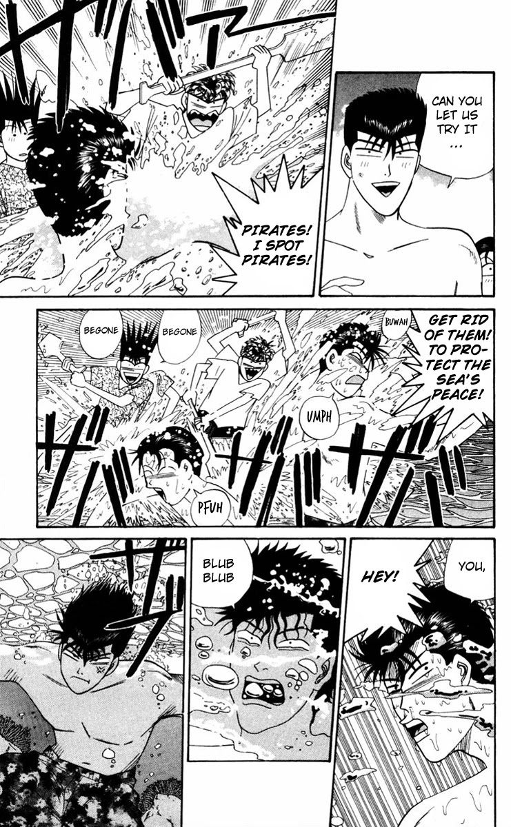 Kyou kara Ore wa!! Chapter 315 page 5 - Chapter 315: Mitsuhashi and Itou Missing in the Pacific Ocean