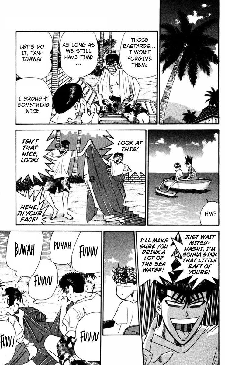 Kyou kara Ore wa!! Chapter 315 page 7 - Chapter 315: Mitsuhashi and Itou Missing in the Pacific Ocean