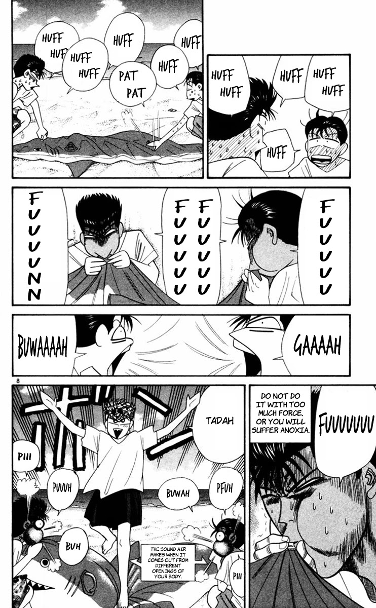 Kyou kara Ore wa!! Chapter 315 page 8 - Chapter 315: Mitsuhashi and Itou Missing in the Pacific Ocean