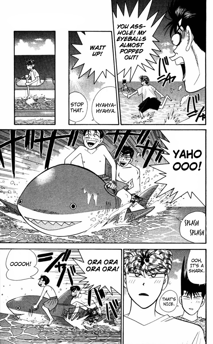 Kyou kara Ore wa!! Chapter 315 page 9 - Chapter 315: Mitsuhashi and Itou Missing in the Pacific Ocean
