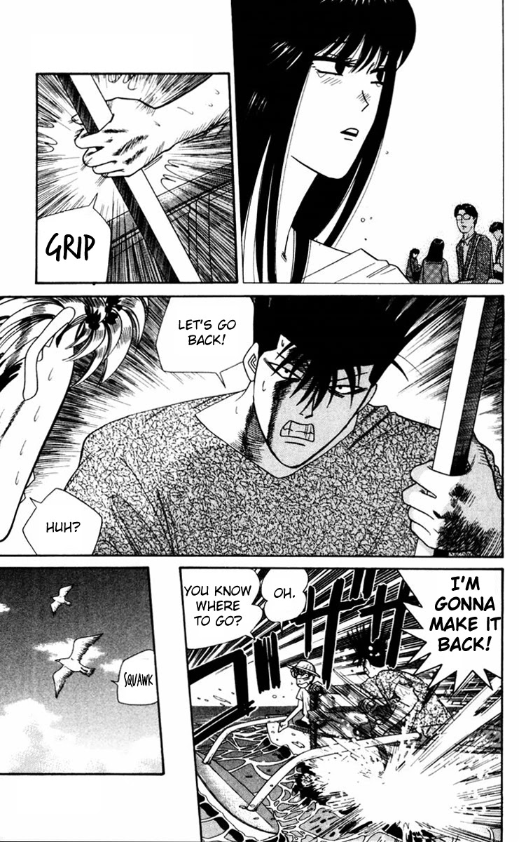 Kyou kara Ore wa!! Chapter 316 page 13 - Chapter 316: Chiba's Strongest Duo Deserted